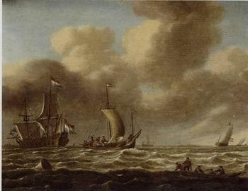  Seascape, boats, ships and warships.46